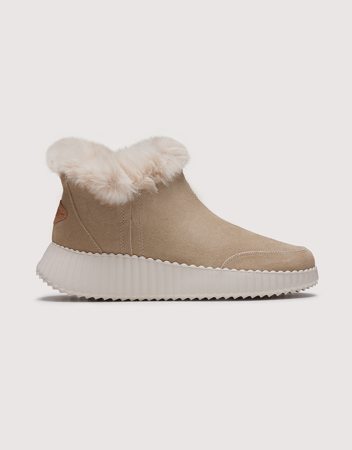 Botín Piel Beige - Allesia