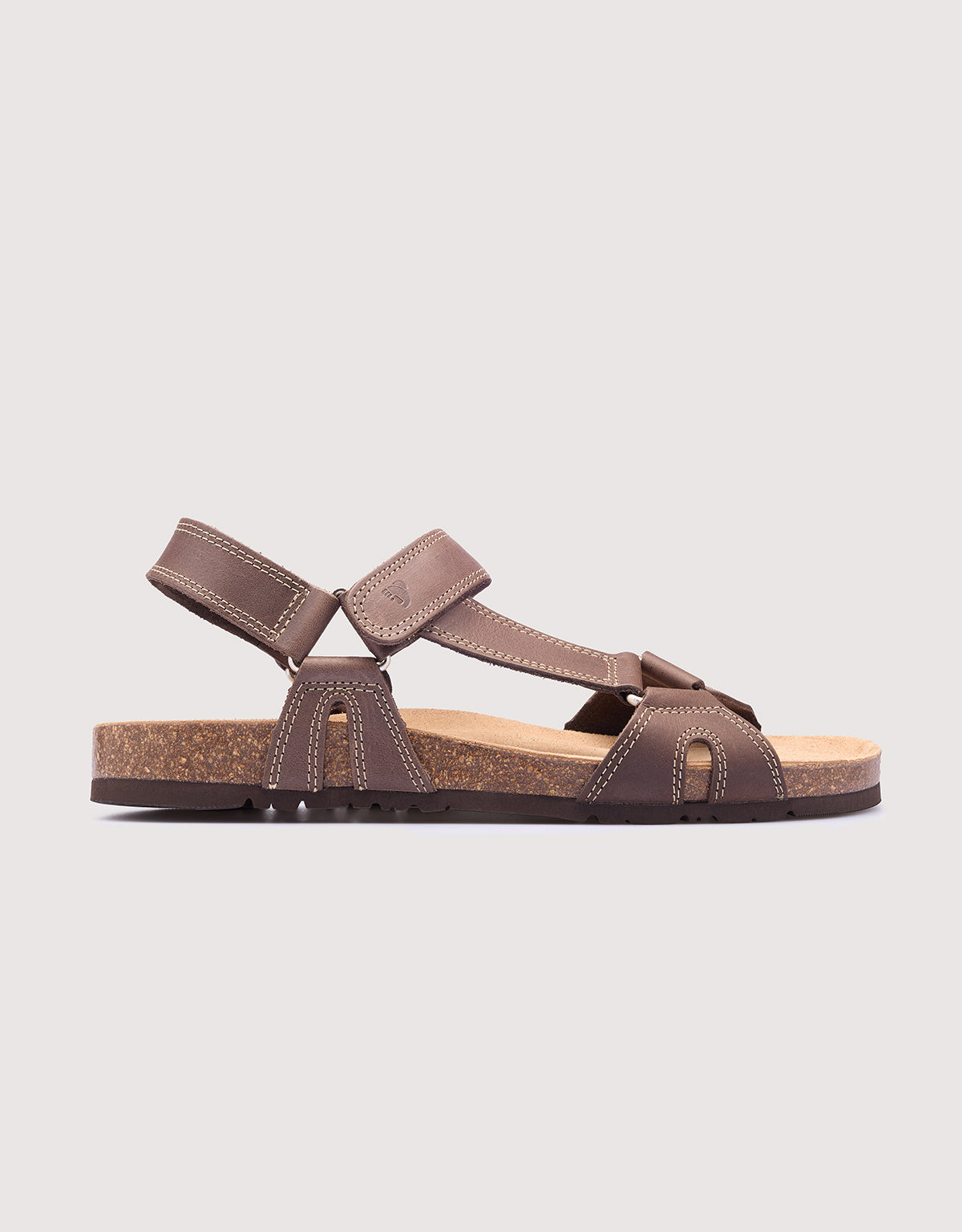 Brown Bio Leather Sandal – Atacama