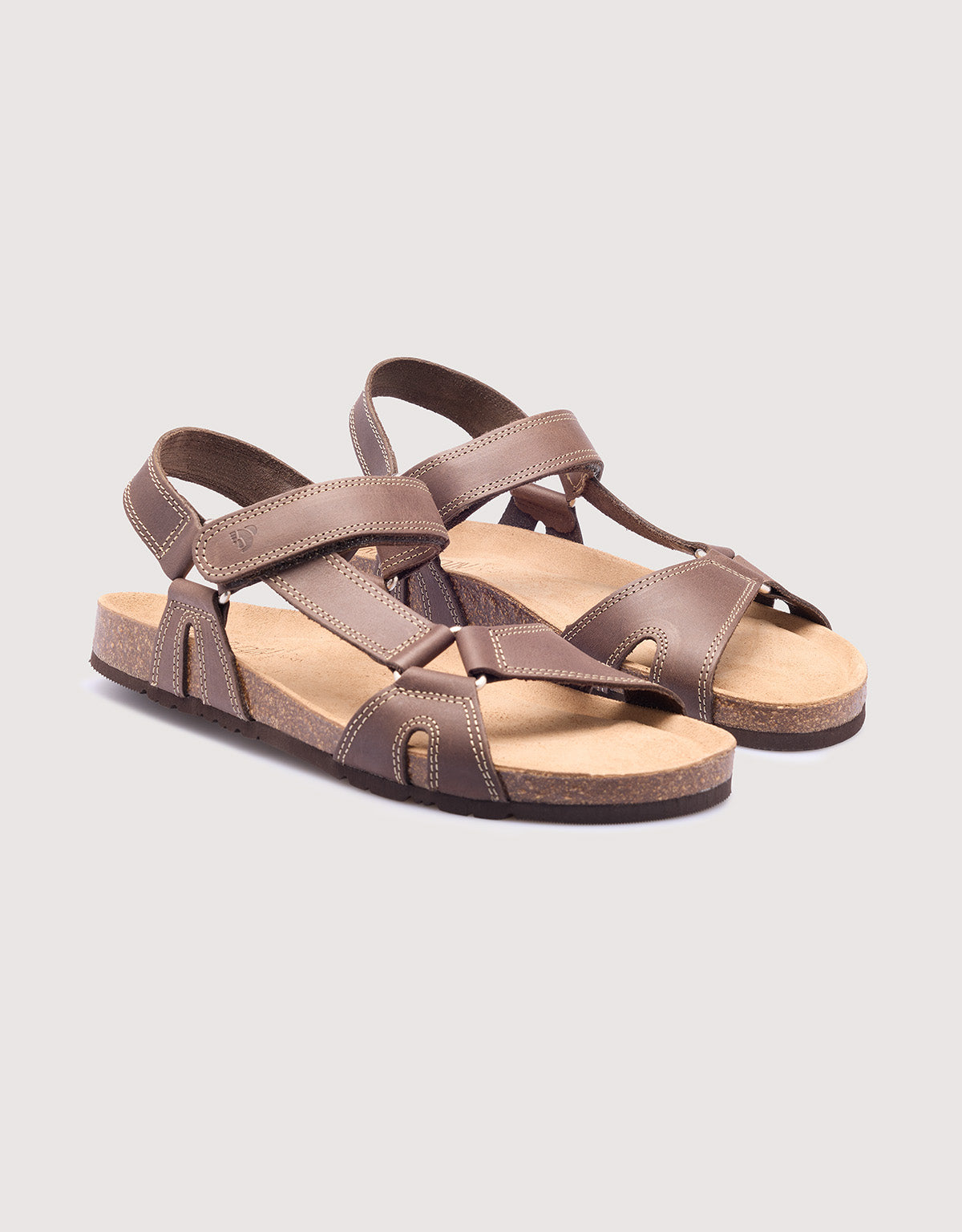 Brown Bio Leather Sandal – Atacama
