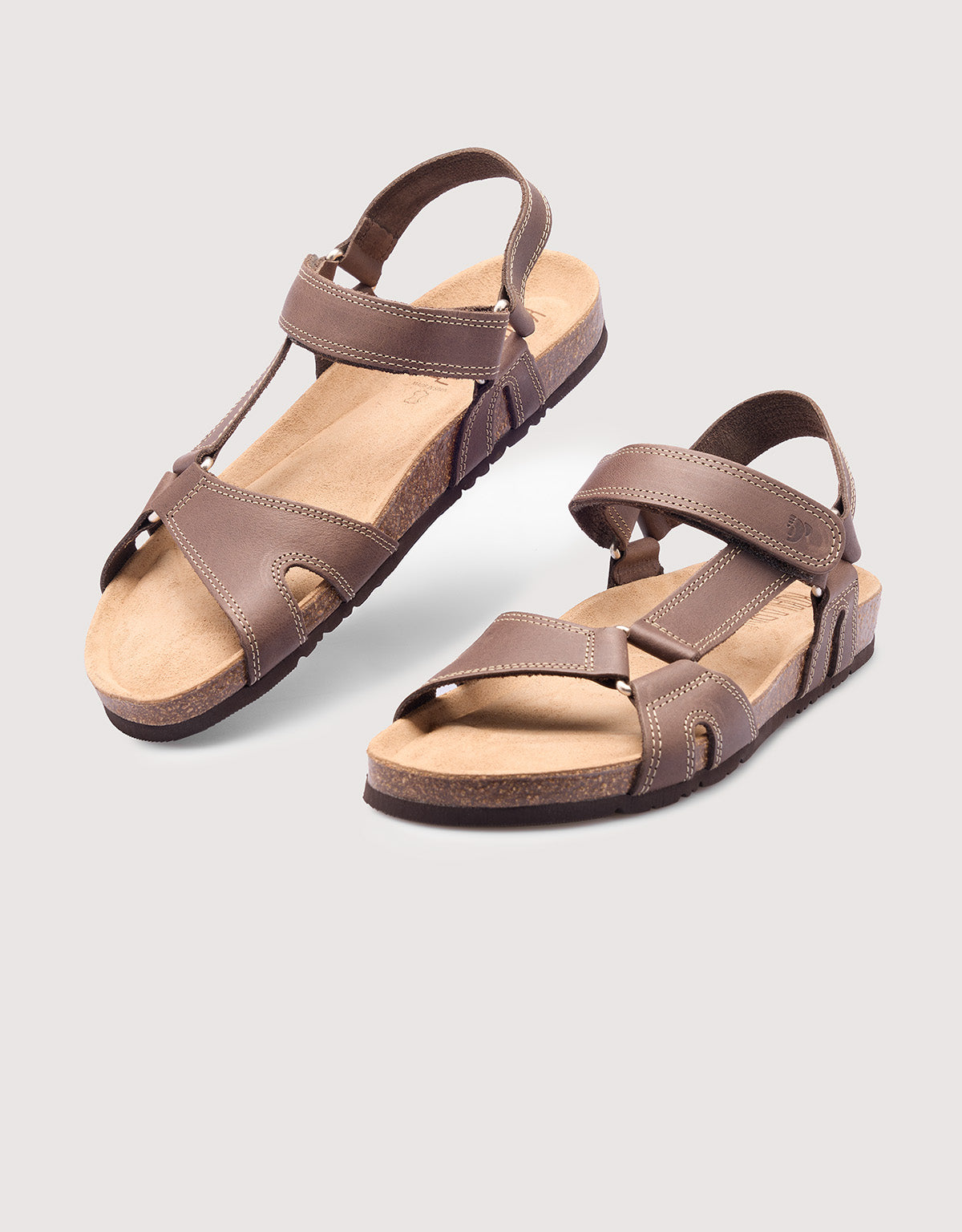 Brown Bio Leather Sandal – Atacama