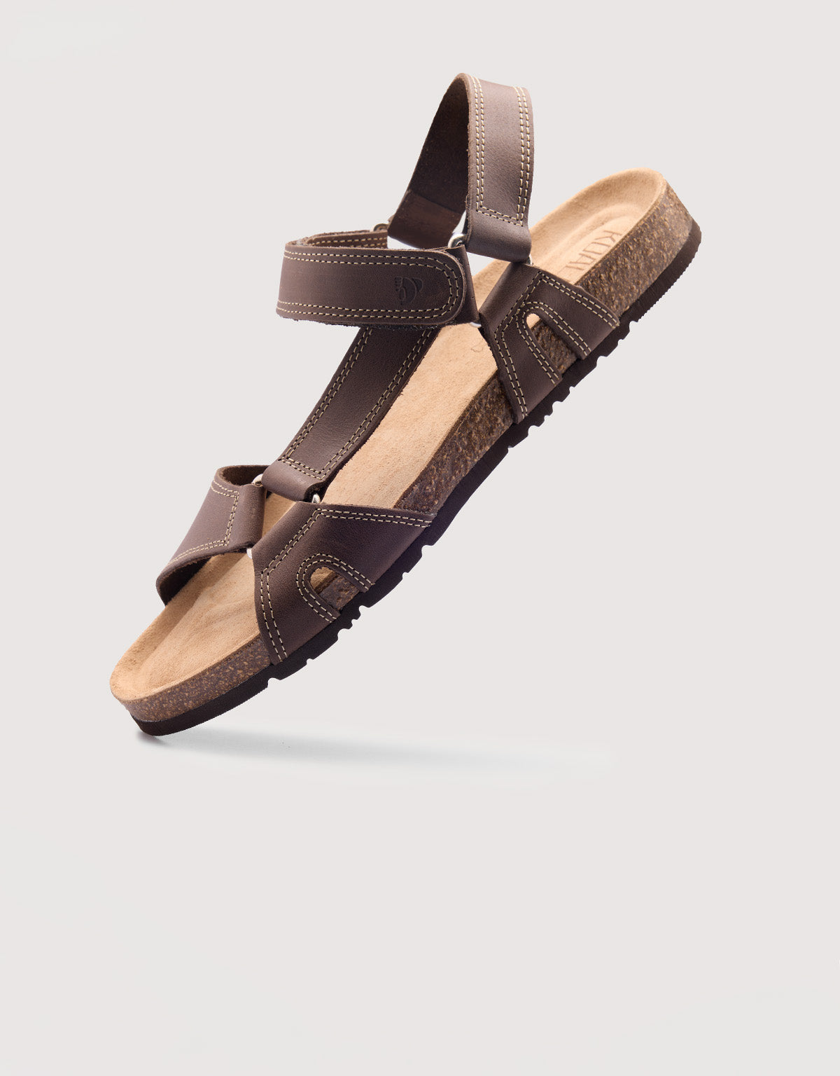 Brown Bio Leather Sandal – Atacama