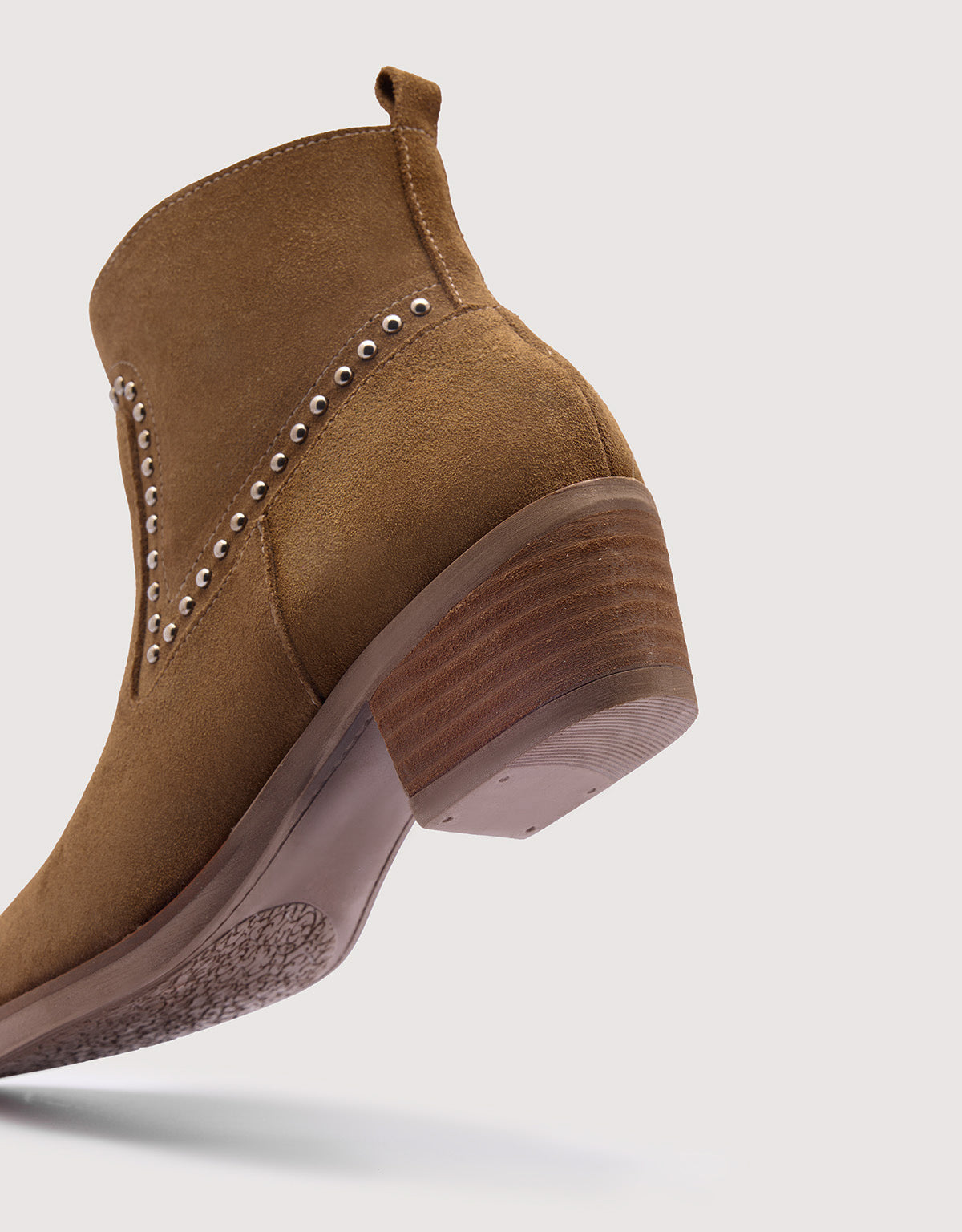 Brown Suede Ankle Boots - Dallas