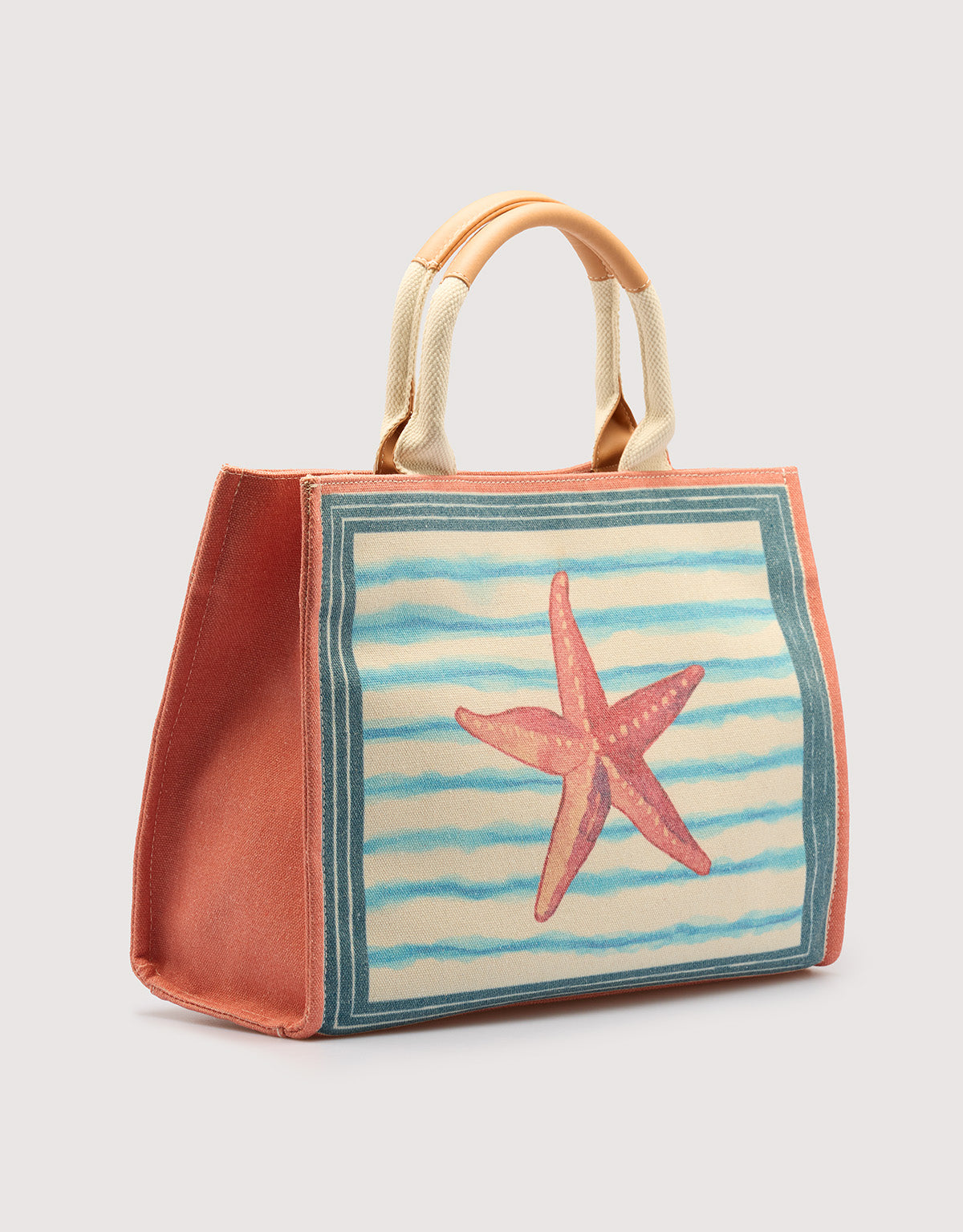 Bicolour Handbag - Estrella