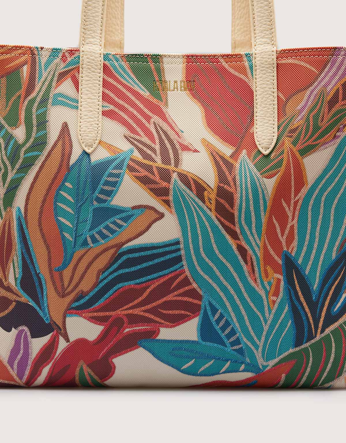 Multicolour Shopper Bag - Mocale