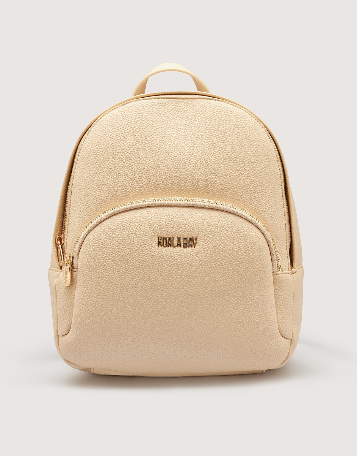Beige Backpack - Tania