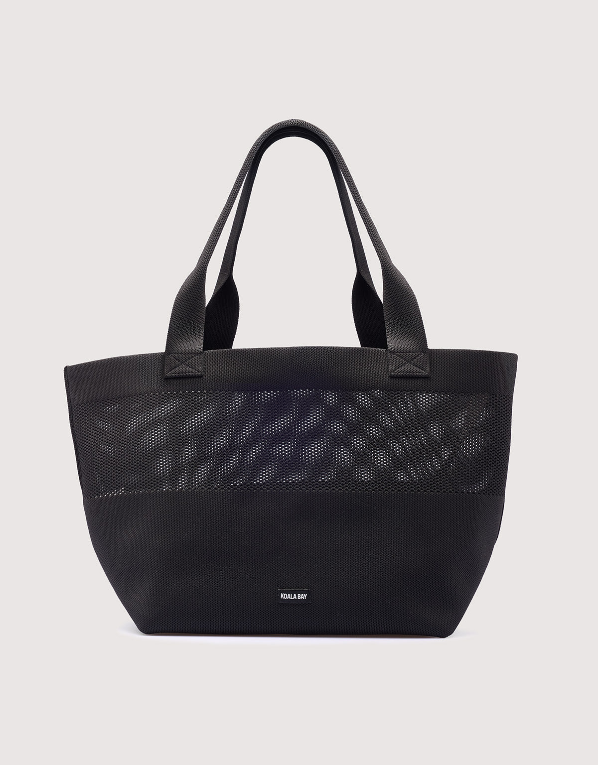 Bolso Shopper Negro - Balessia Big