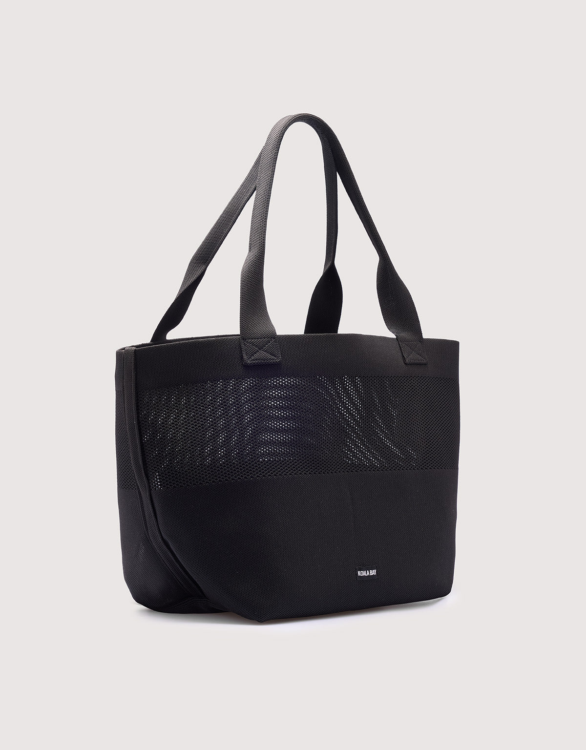 Bolso Shopper Negro - Balessia Big 2