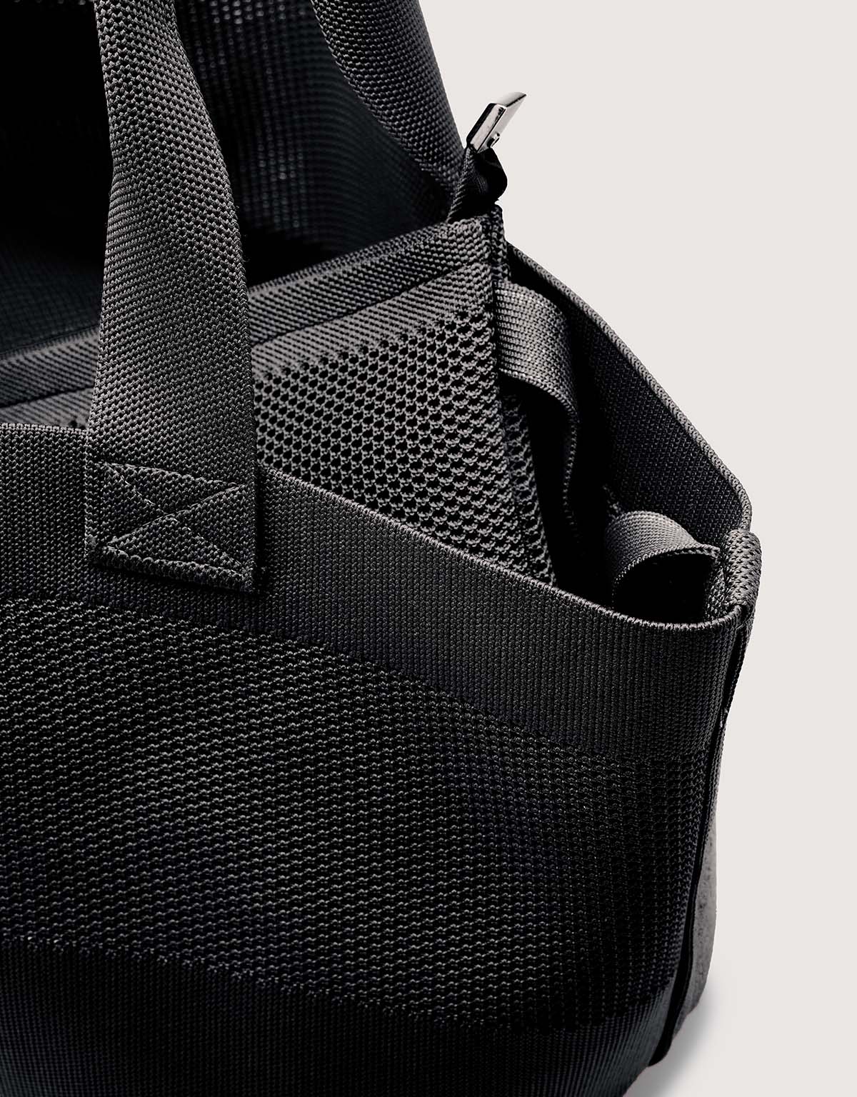 Bolso Shopper Negro - Balessia Big 6