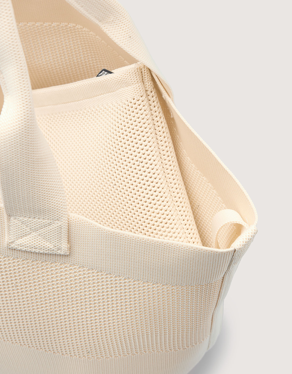 Bolso Shopper Beige - Balessia Big 6