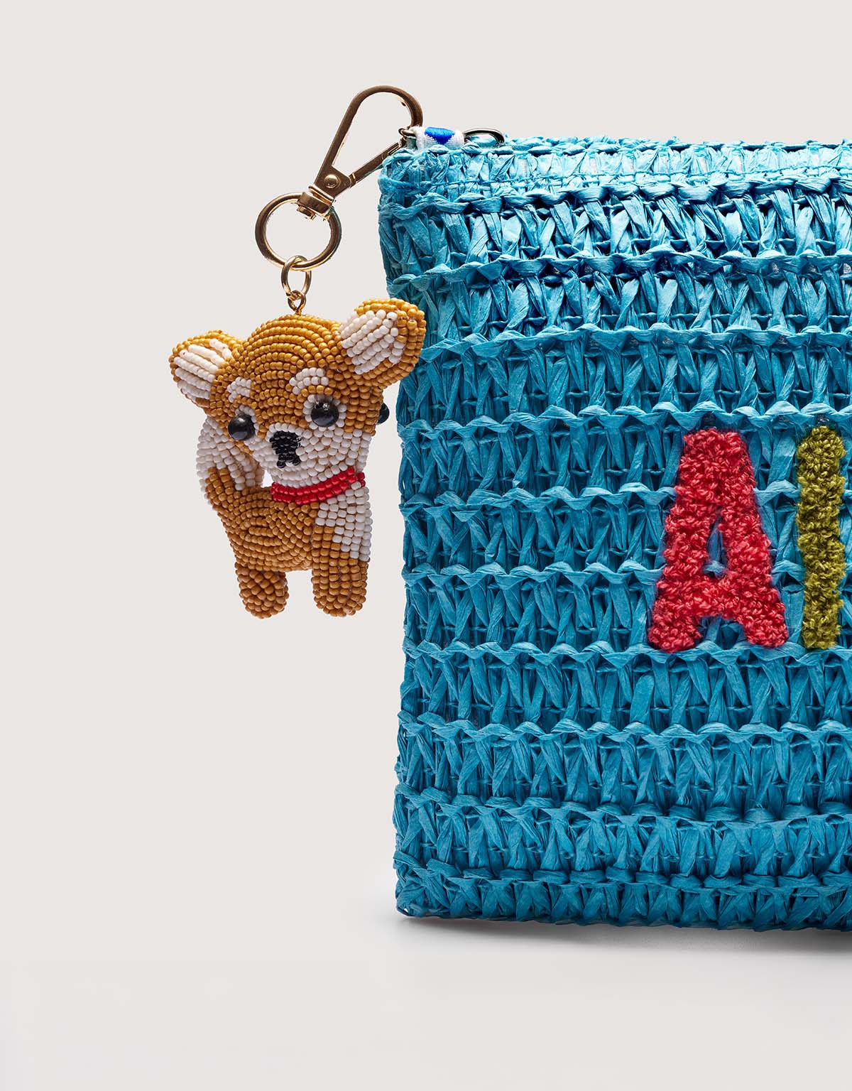 Llavero Charm Perrito - Chispa 3
