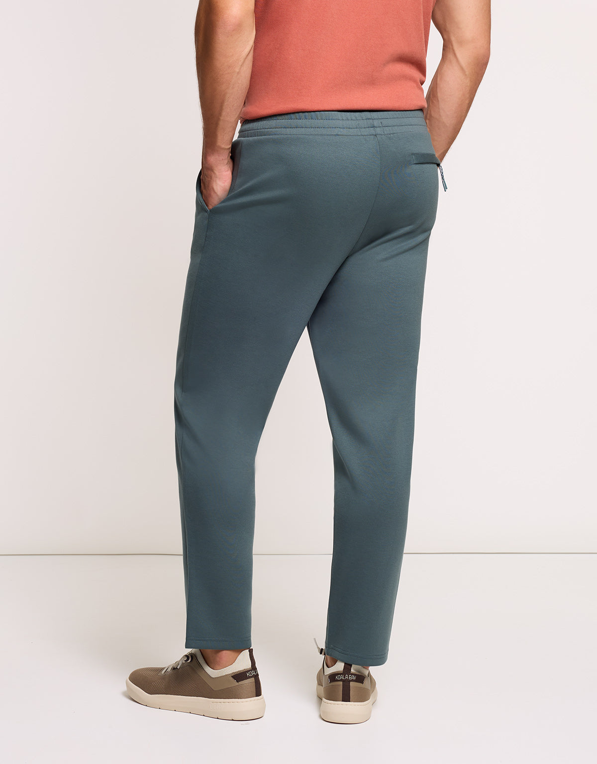 Long Green Trousers - April