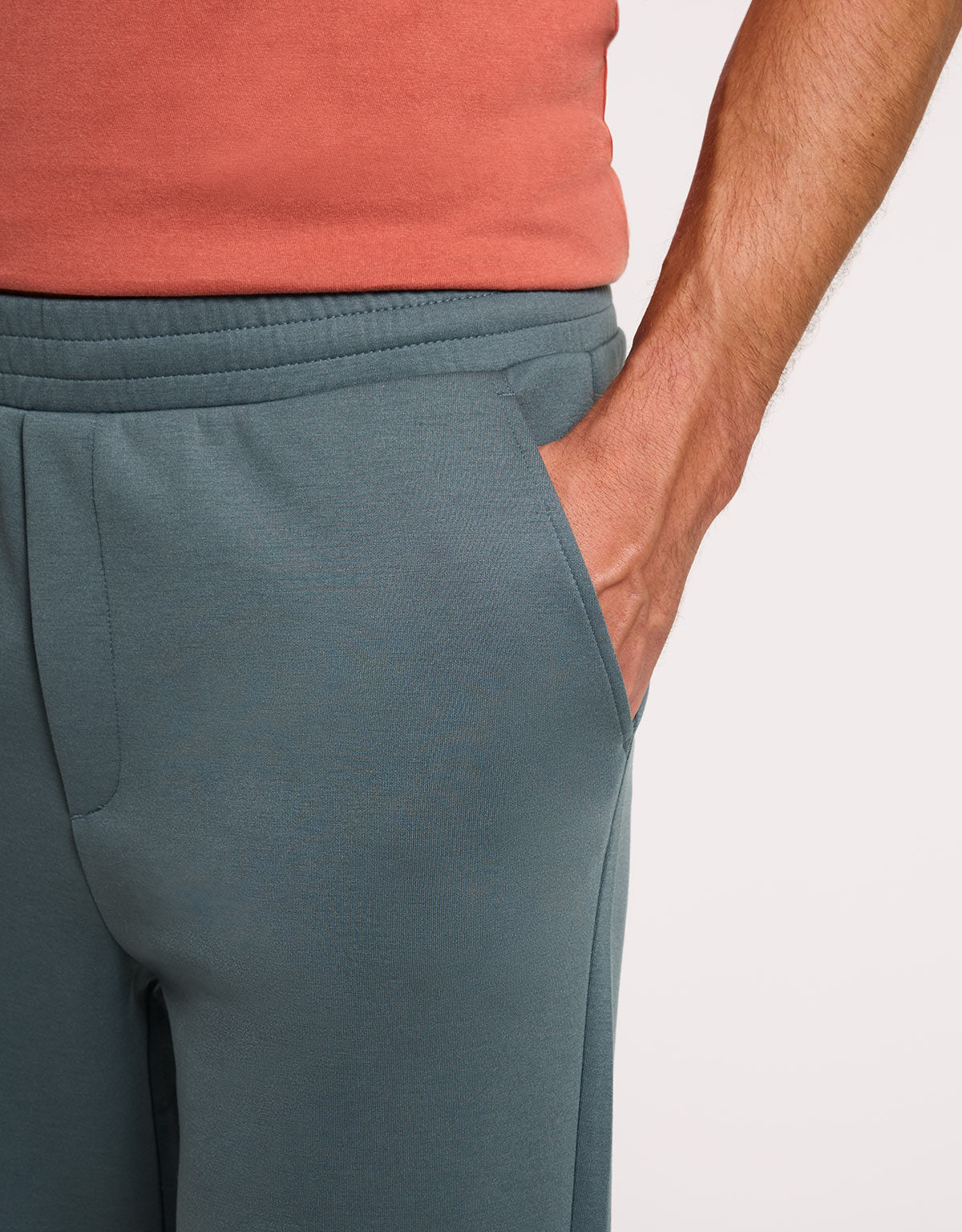 Long Green Trousers - April