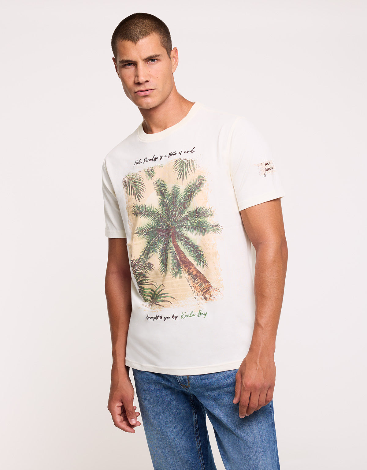 Camiseta Manga Corta Amarillo - Noki 2