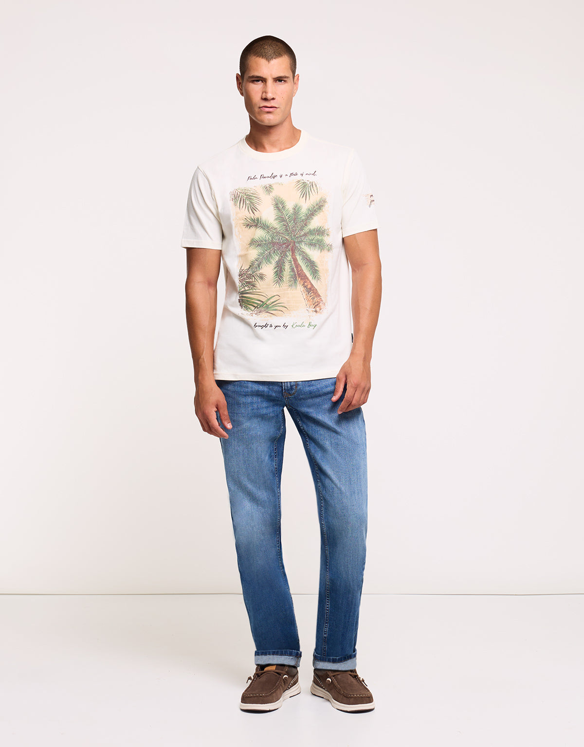 Camiseta Manga Corta Amarillo - Noki 6