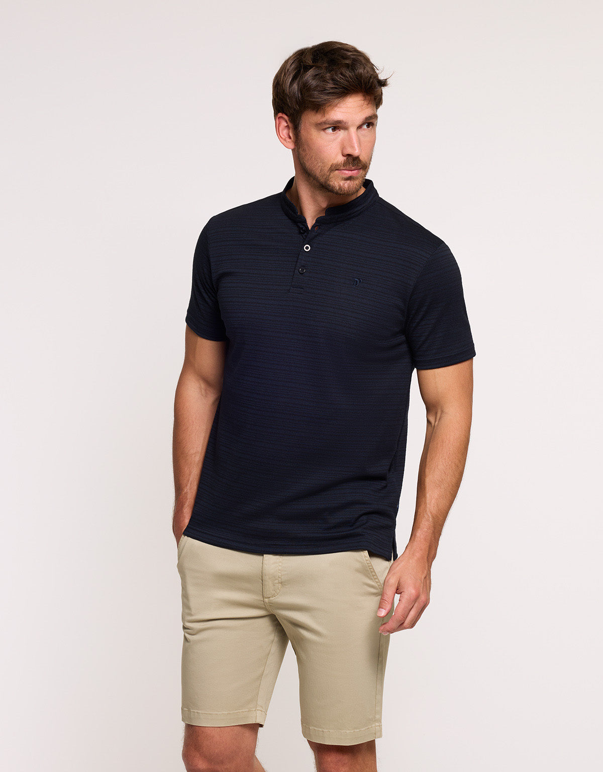 Camiseta Manga Corta Negro - Dardlar 3