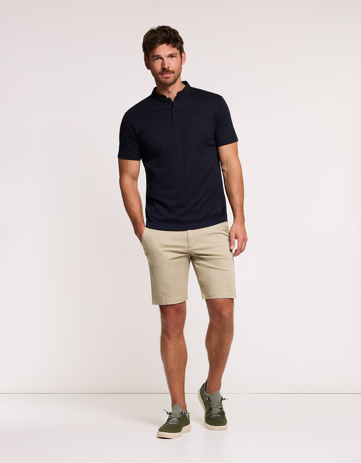 Camiseta Manga Corta Negro - Dardlar 5