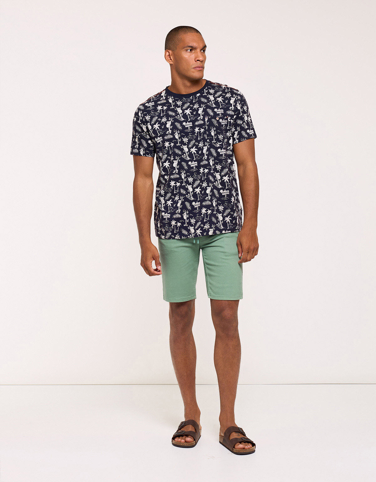 Navy Blue Short-Sleeve T-Shirt - Kahakai