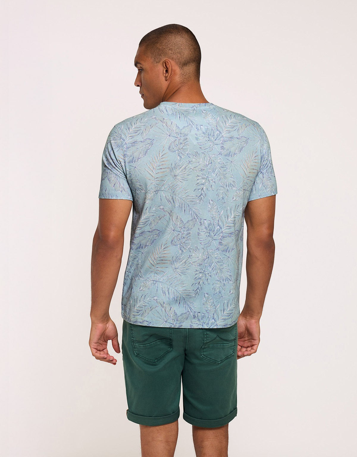 Camiseta Manga Corta Verde - Keiki 3