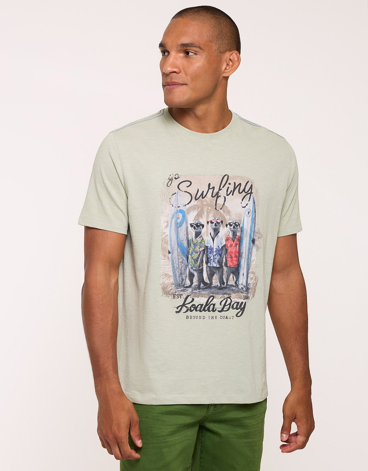 Green Short-Sleeve T-Shirt - Wilson