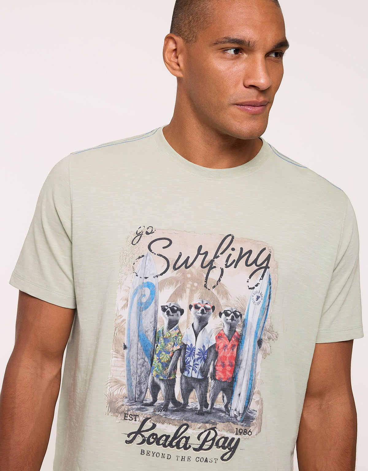 Green Short-Sleeve T-Shirt - Wilson