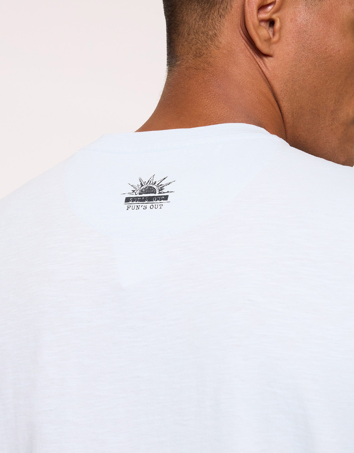 Light Blue Short-Sleeve T-Shirt - Gorileng