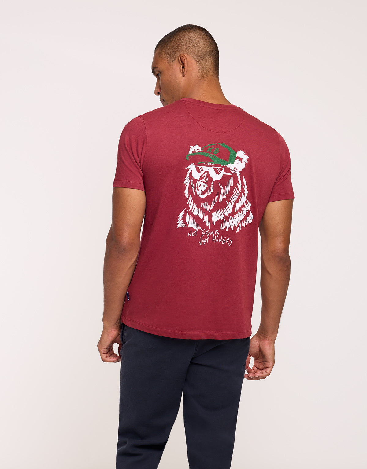 Camiseta Manga Corta Rojo - Ursus