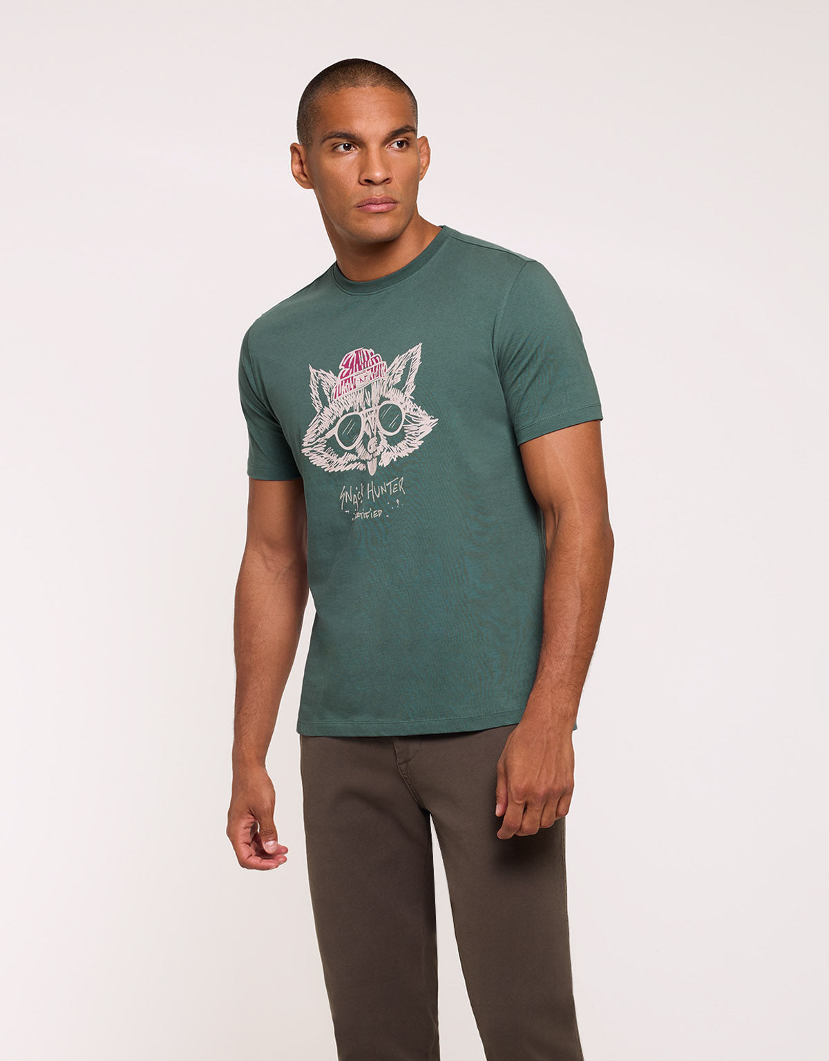 Camiseta Manga Corta Verde - Filipelli