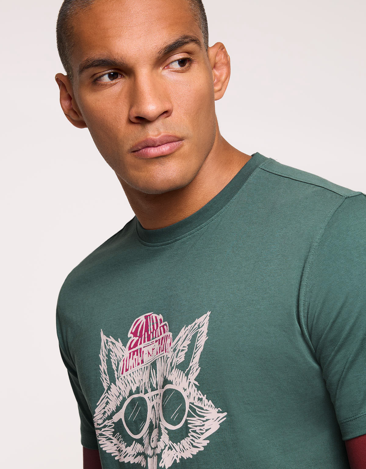 Camiseta Manga Corta Verde - Filipelli 4