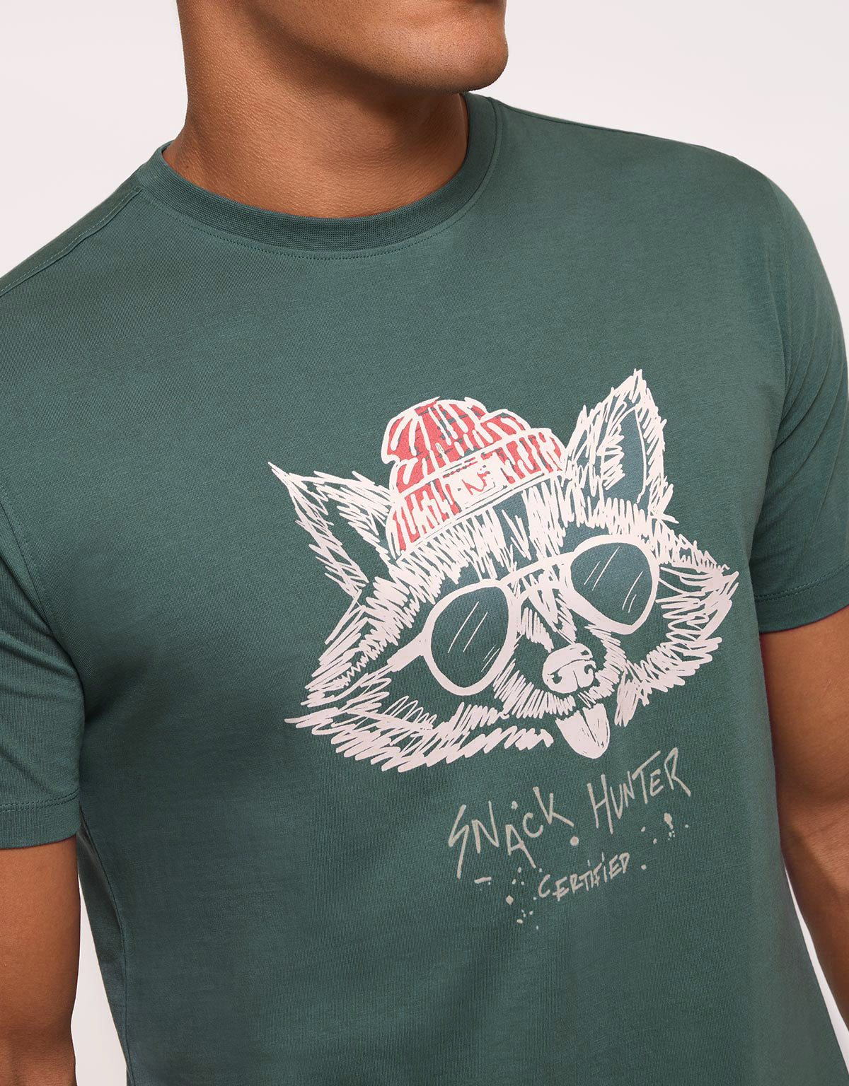Camiseta Manga Corta Verde - Filipelli 5