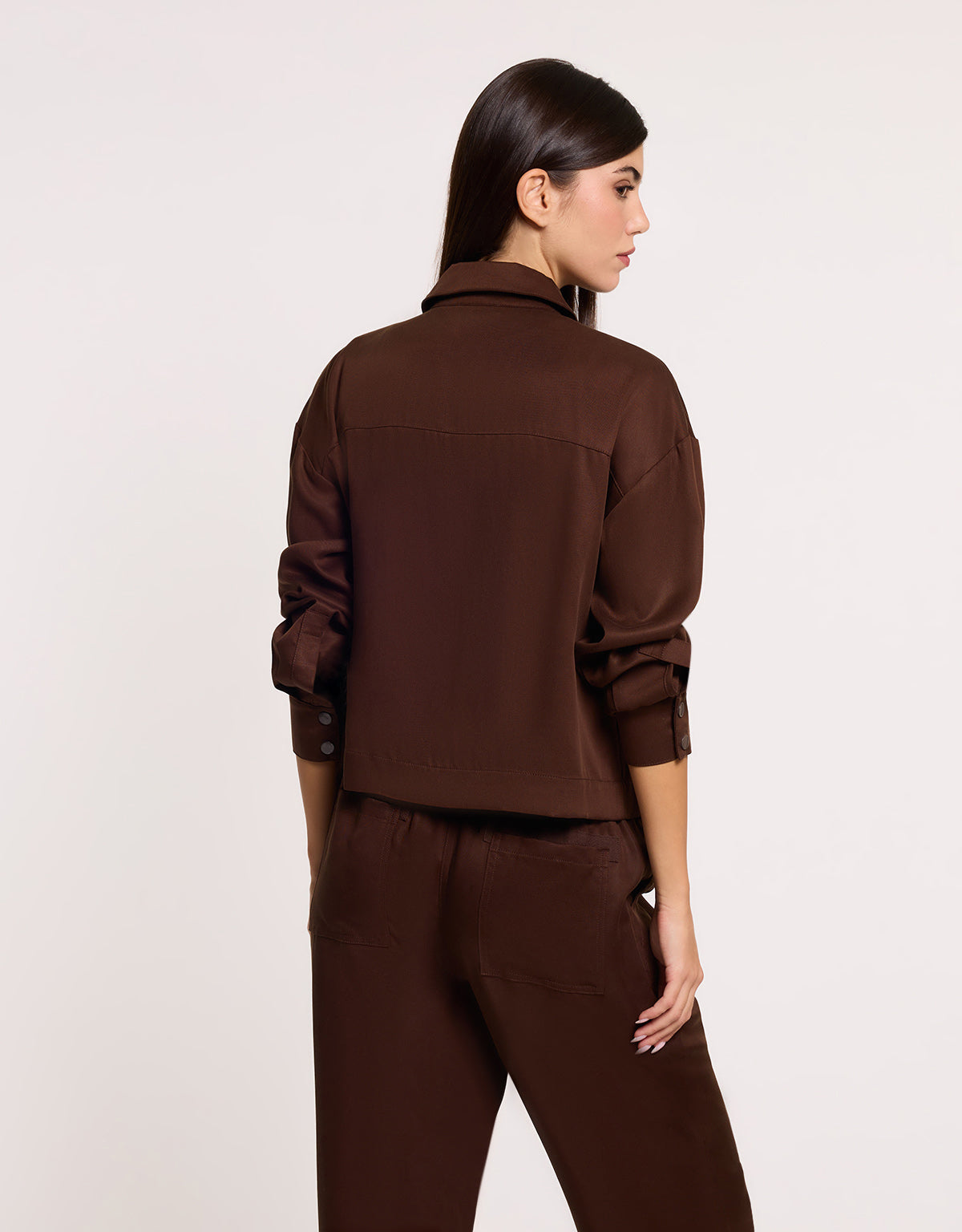 Brown Overshirt - Nardi