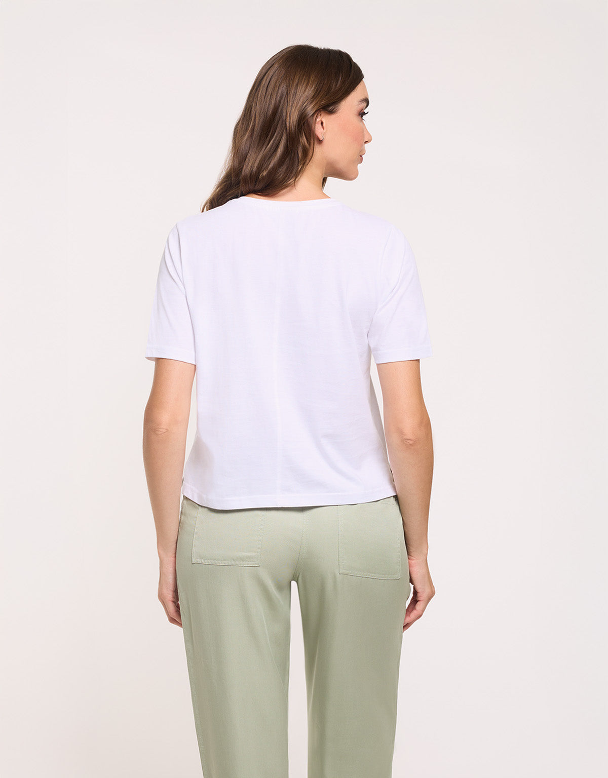 Camiseta Manga Corta Blanco - Figuyat 3