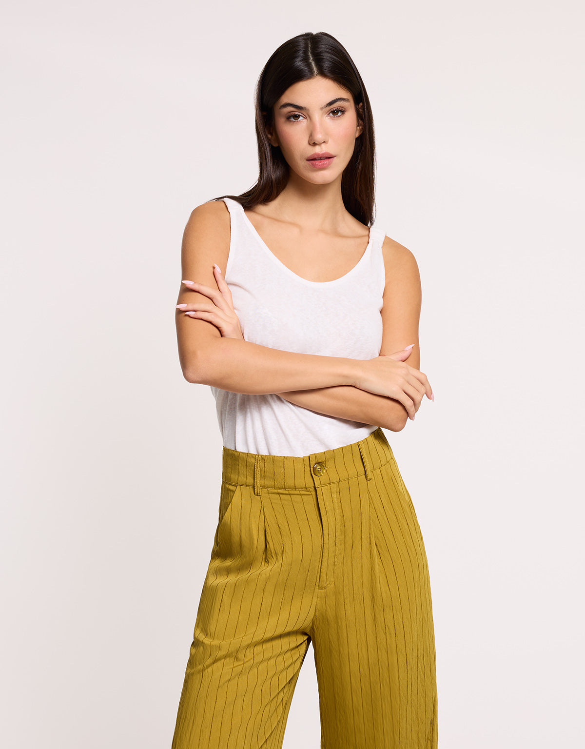 Pantalón Largo Amarillo - Rayane 2
