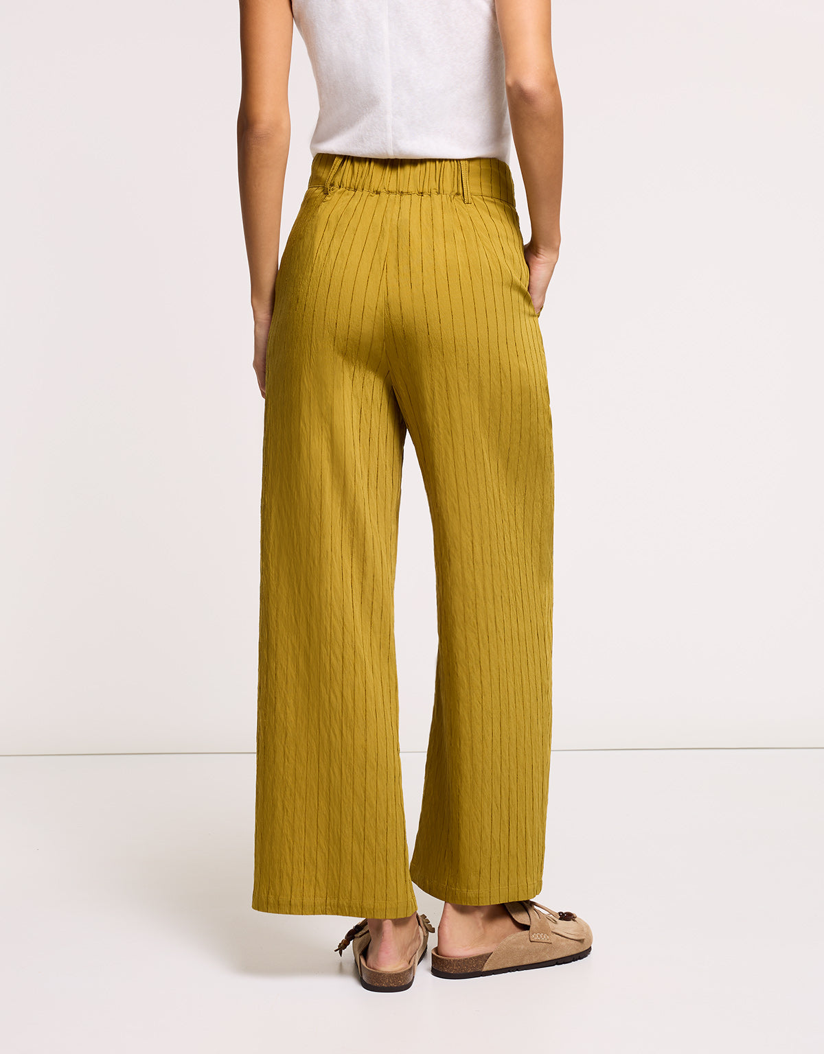 Pantalón Largo Amarillo - Rayane 3
