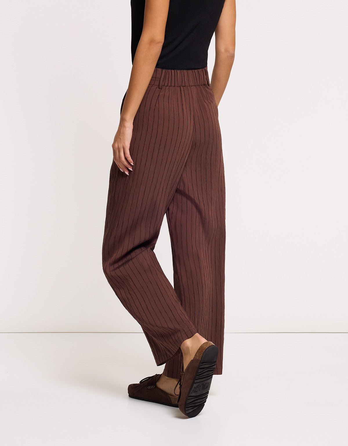 Pantalón Largo Marrón - Rayane 3