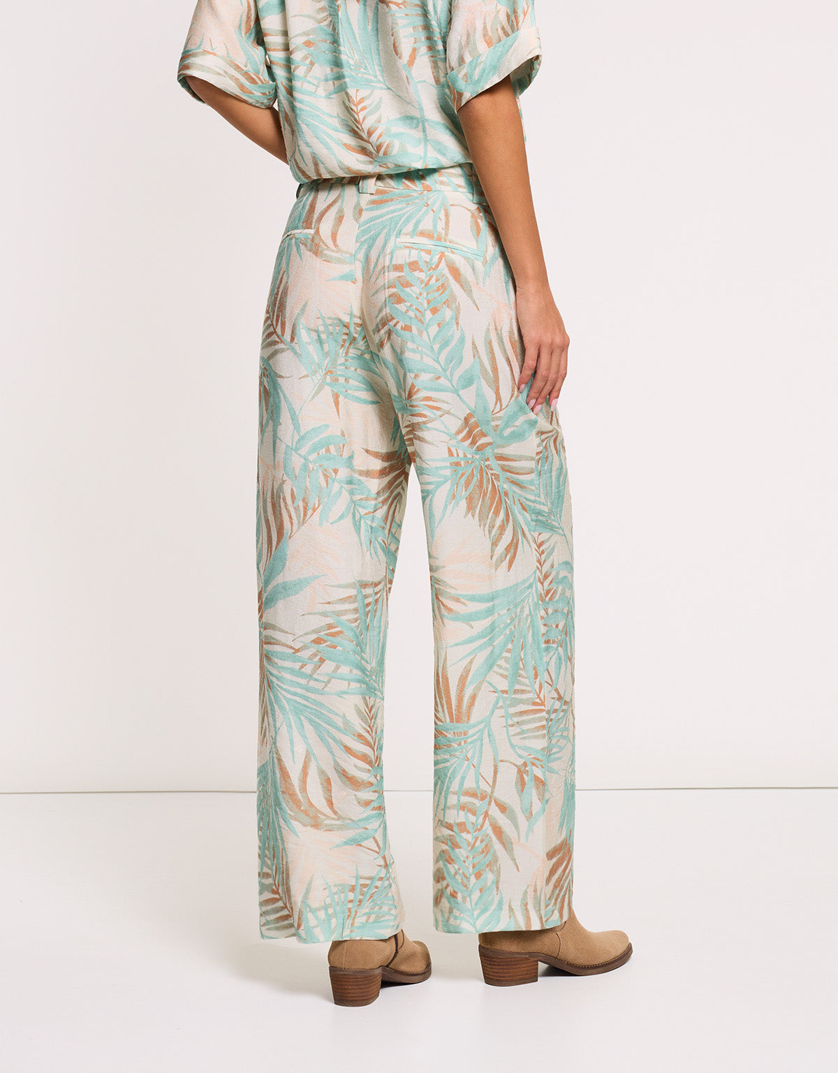 Pantalón Largo Beige - Poety 3