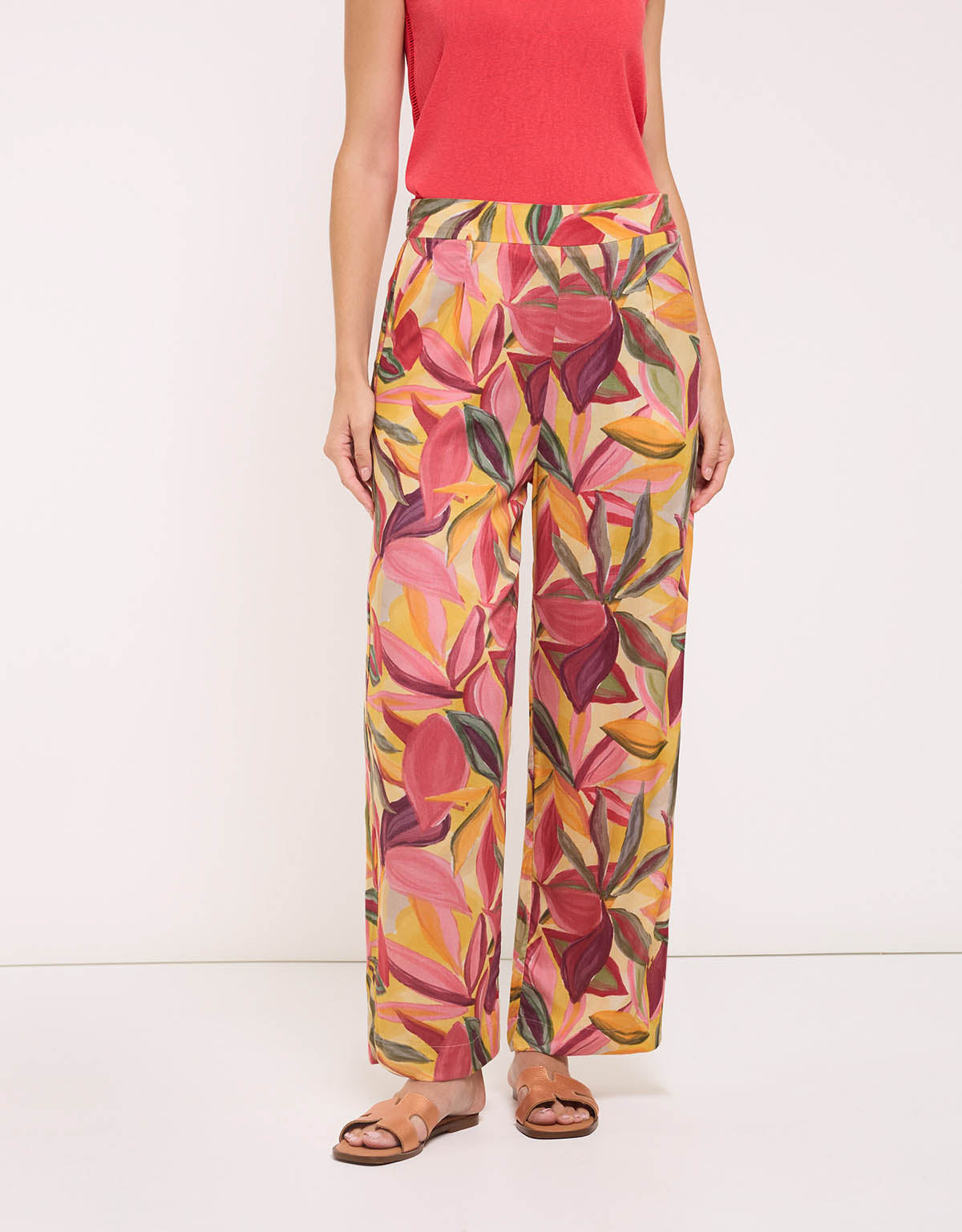 Multicolour Long Trousers - Infintum