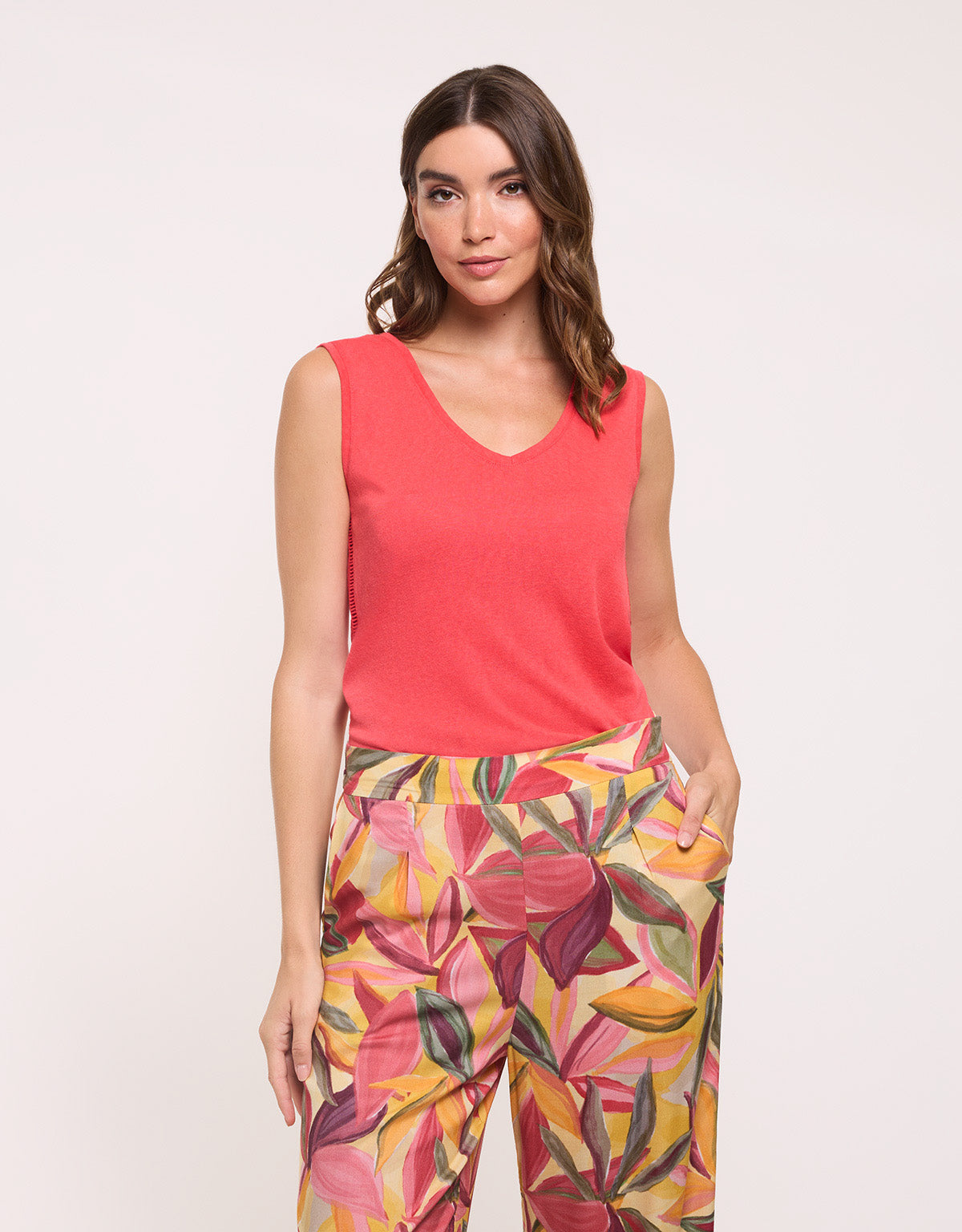 Multicolour Long Trousers - Infintum