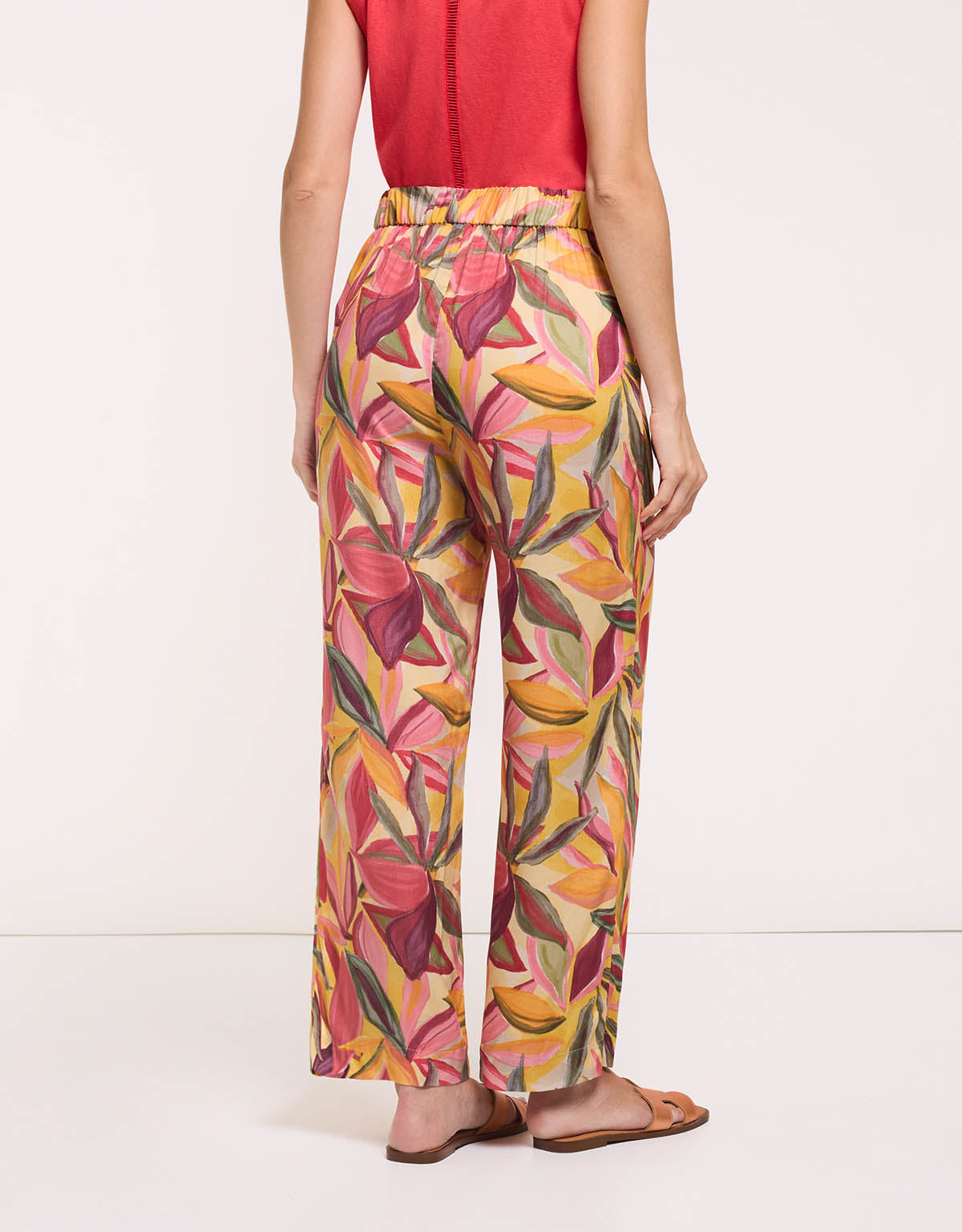 Multicolour Long Trousers - Infintum