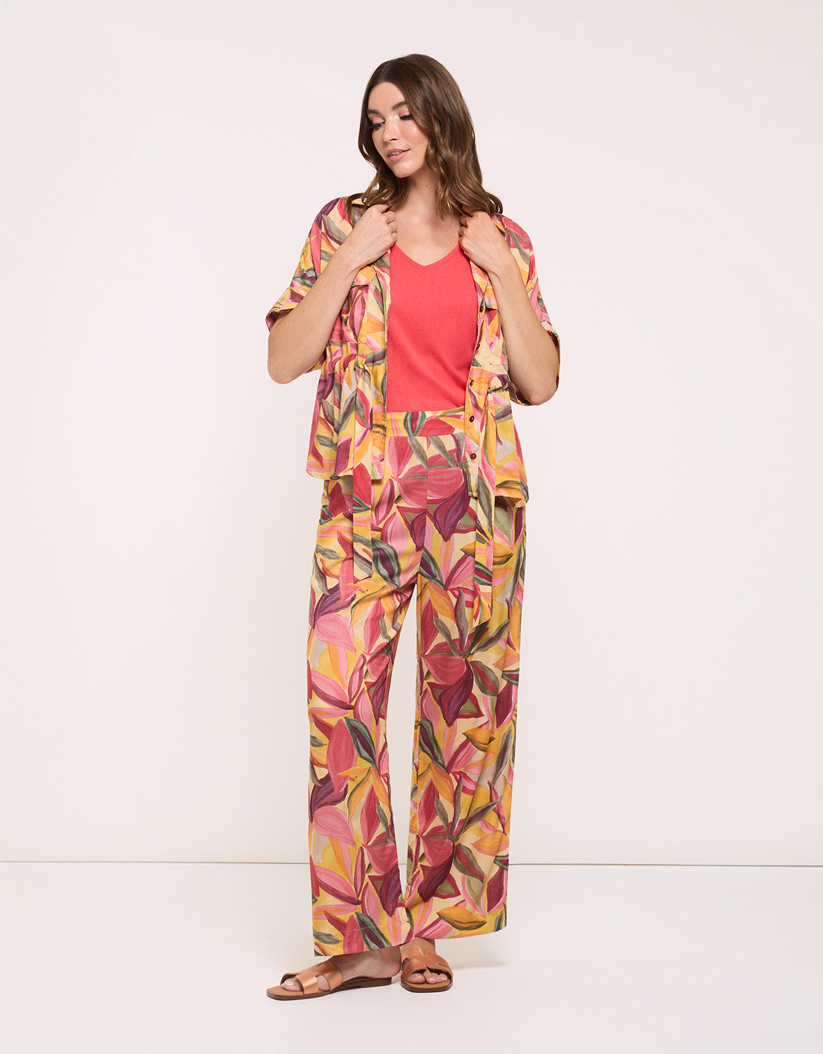 Multicolour Long Trousers - Infintum
