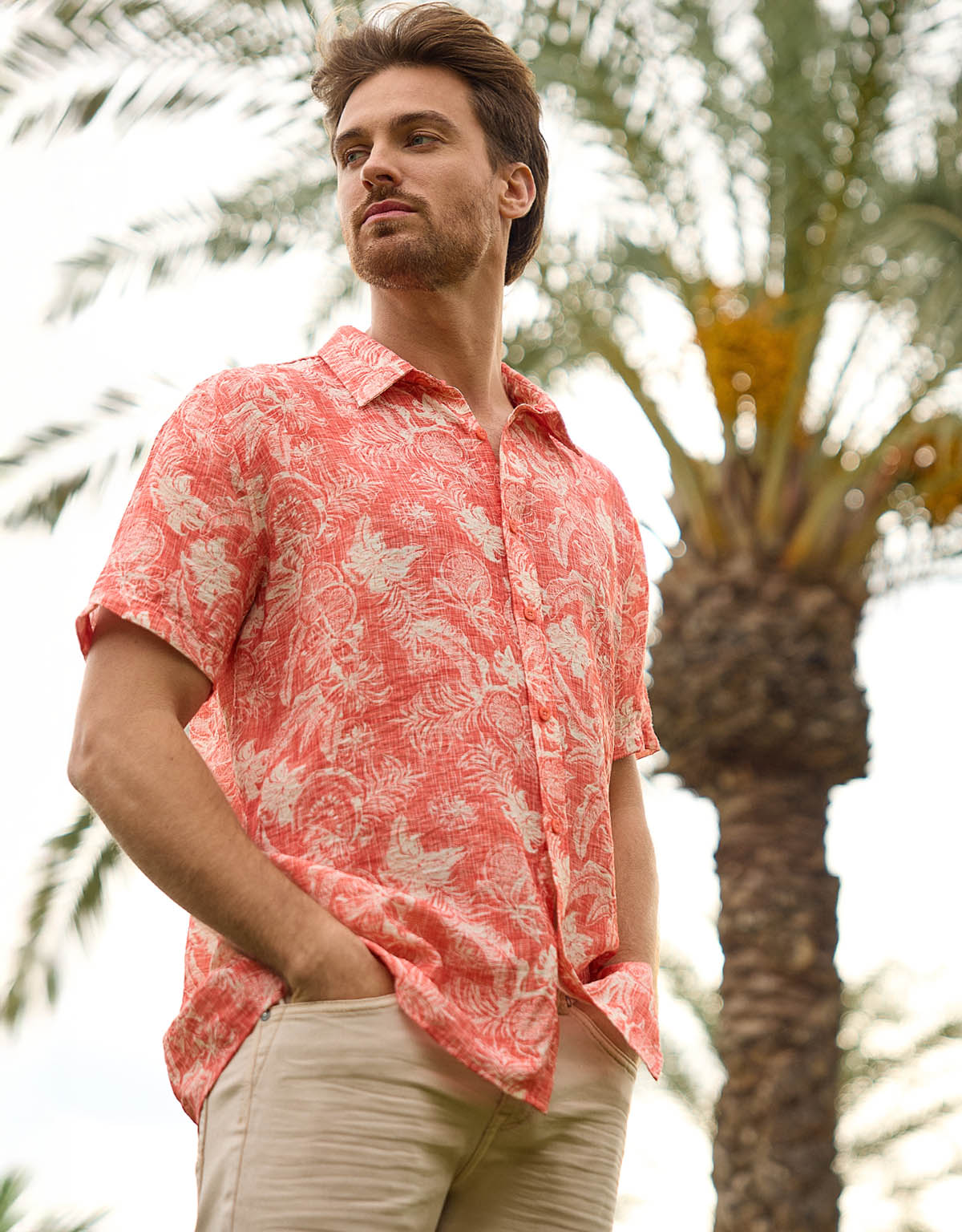 Coral Short Sleeve Shirt - Westy