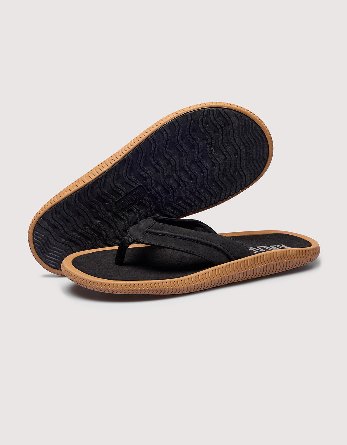 Black Toe Flip-Flop - Duncan