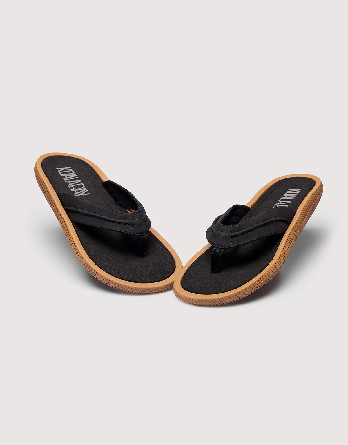 Black Toe Flip-Flop - Duncan