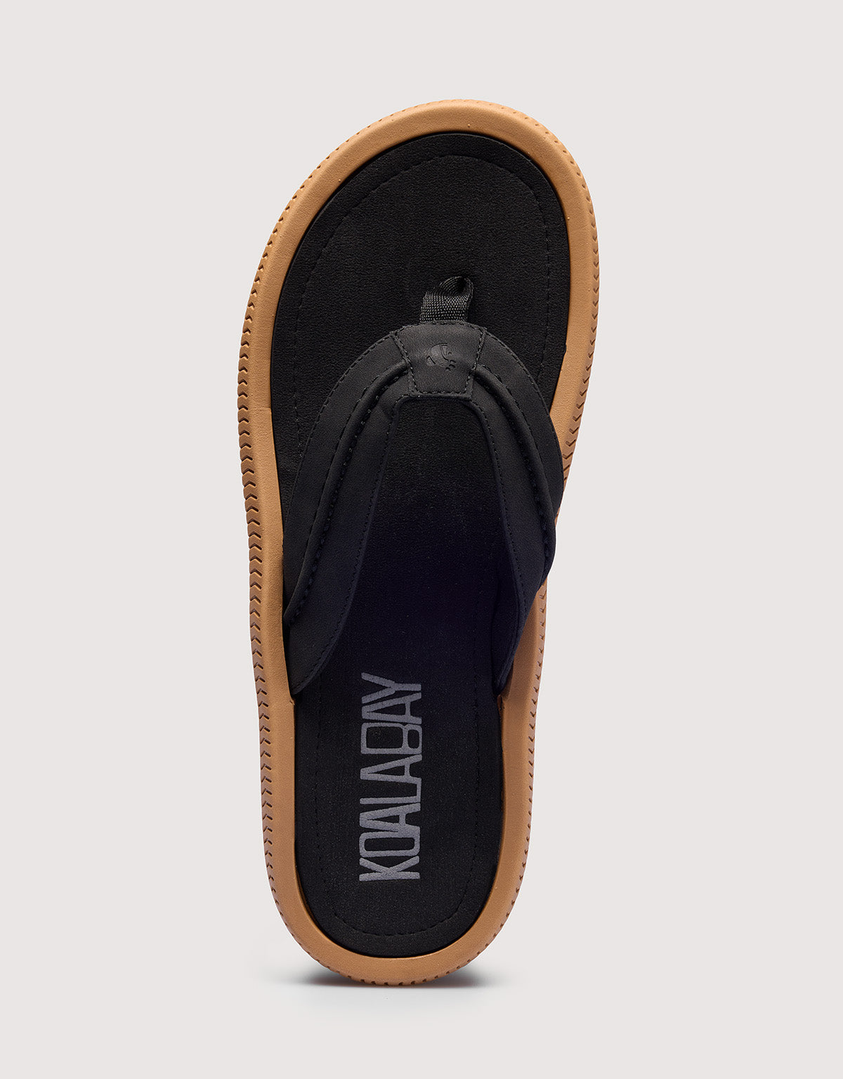 Black Toe Flip-Flop - Duncan