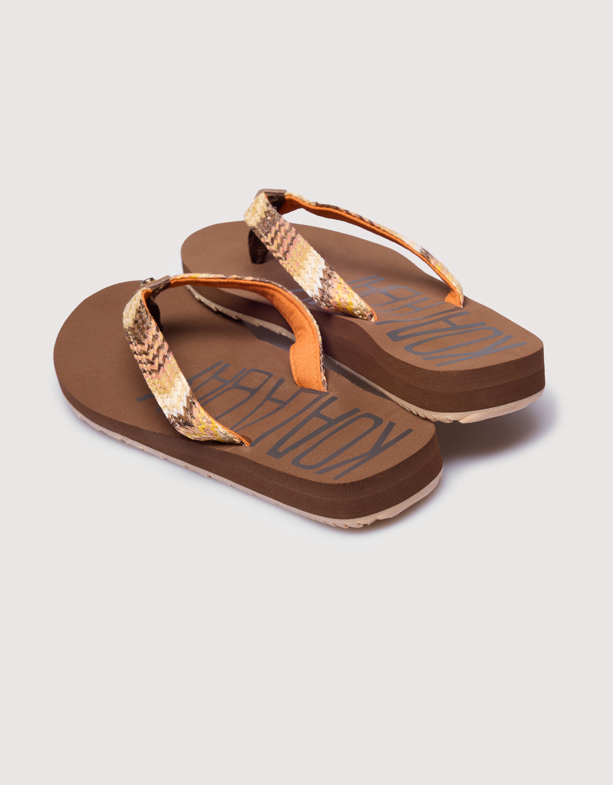 Orange Wedge Flip Flop - Dogma