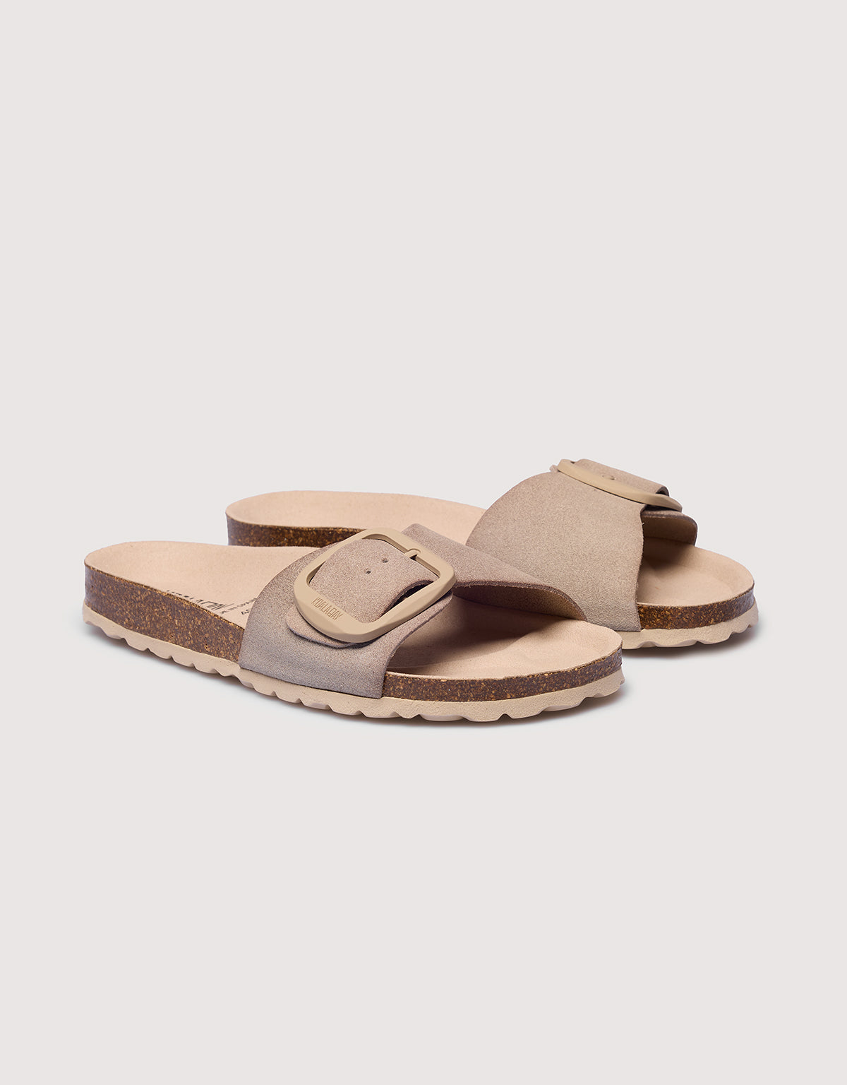 Arika Bio Flat Sandal - Sand