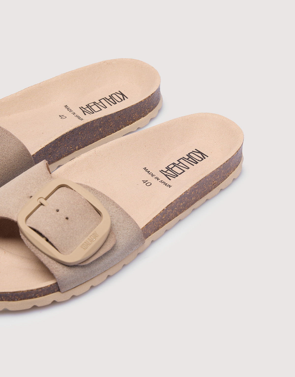 Arika Bio Flat Sandal - Sand