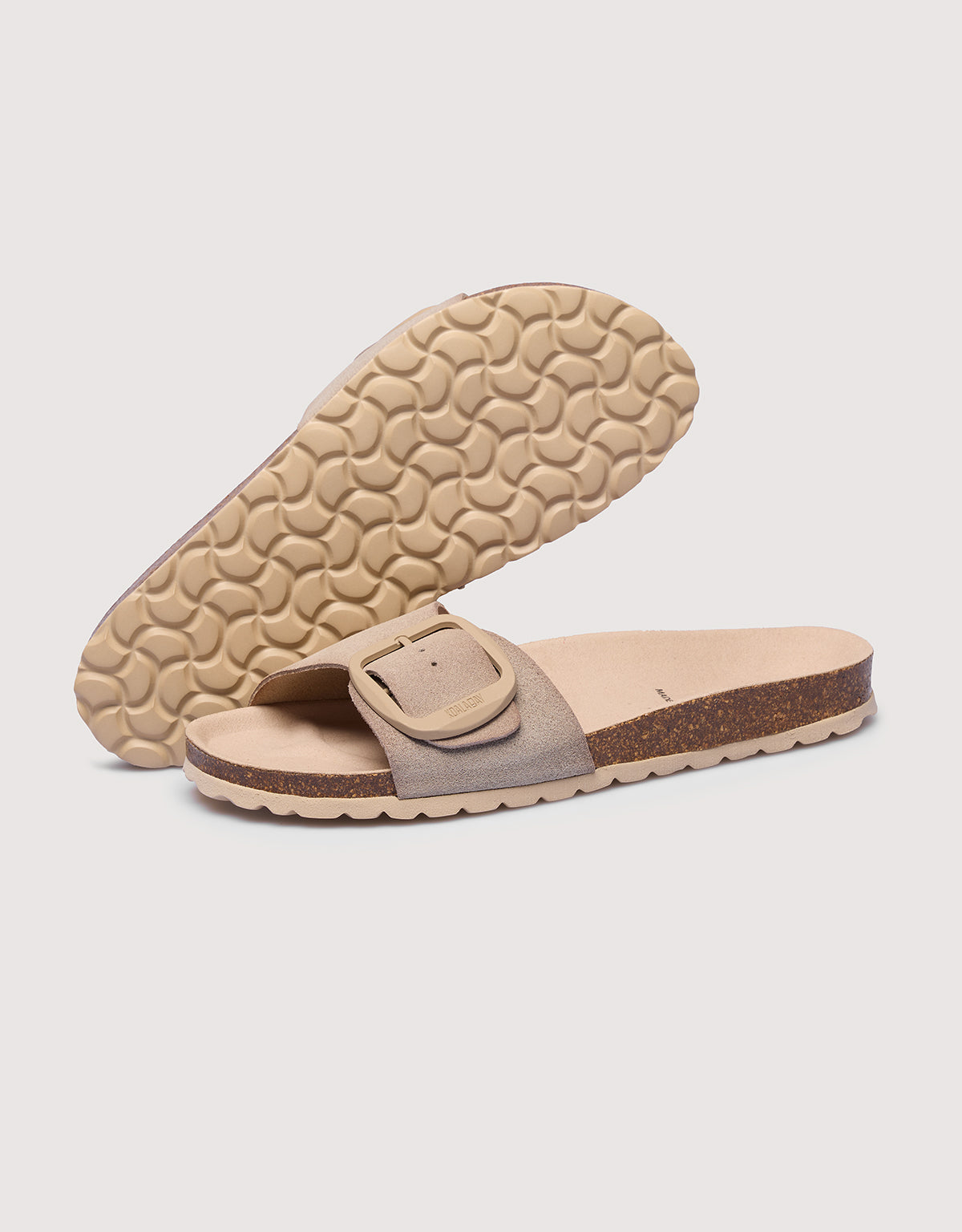Arika Bio Flat Sandal - Sand