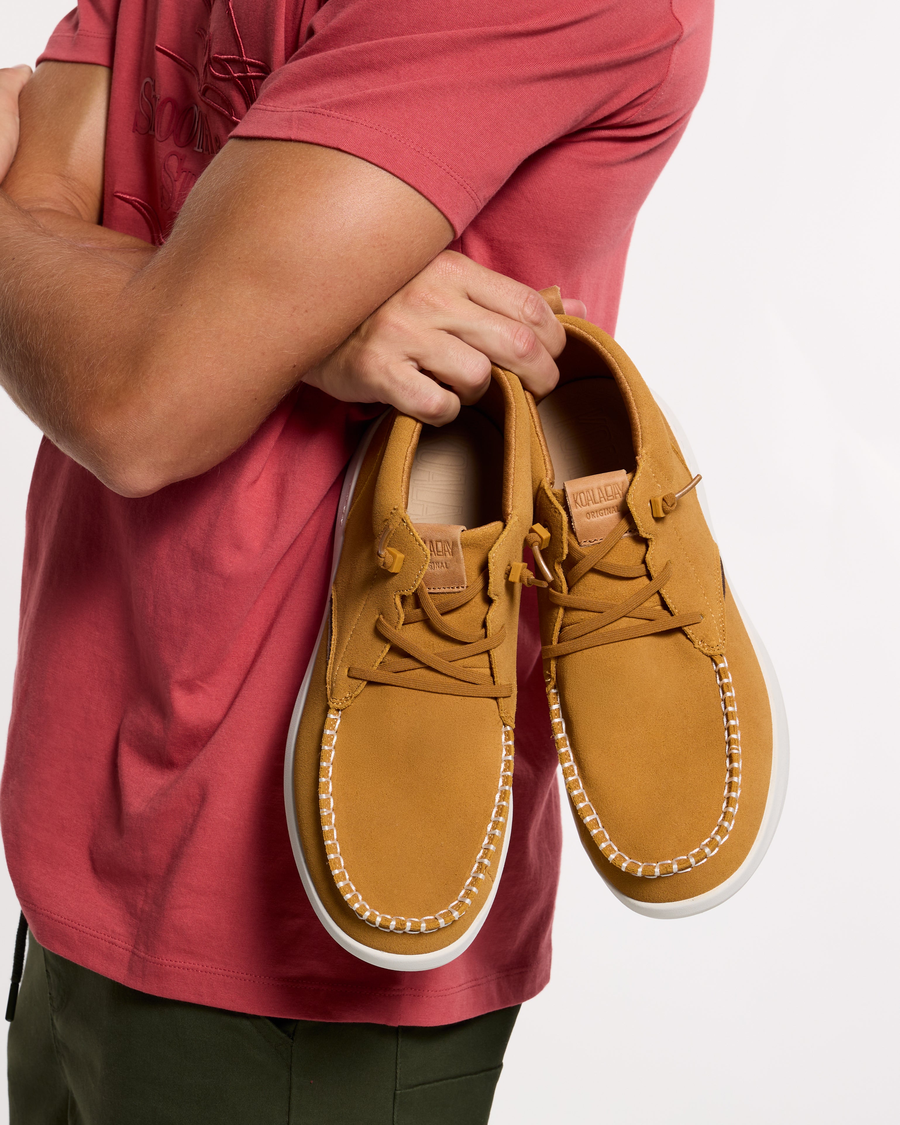 Casual Camel Suede Boot - Timber