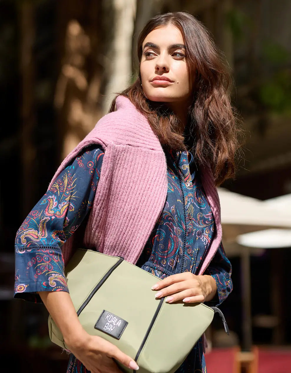 Bolso Shopper Caqui - Tiss 2