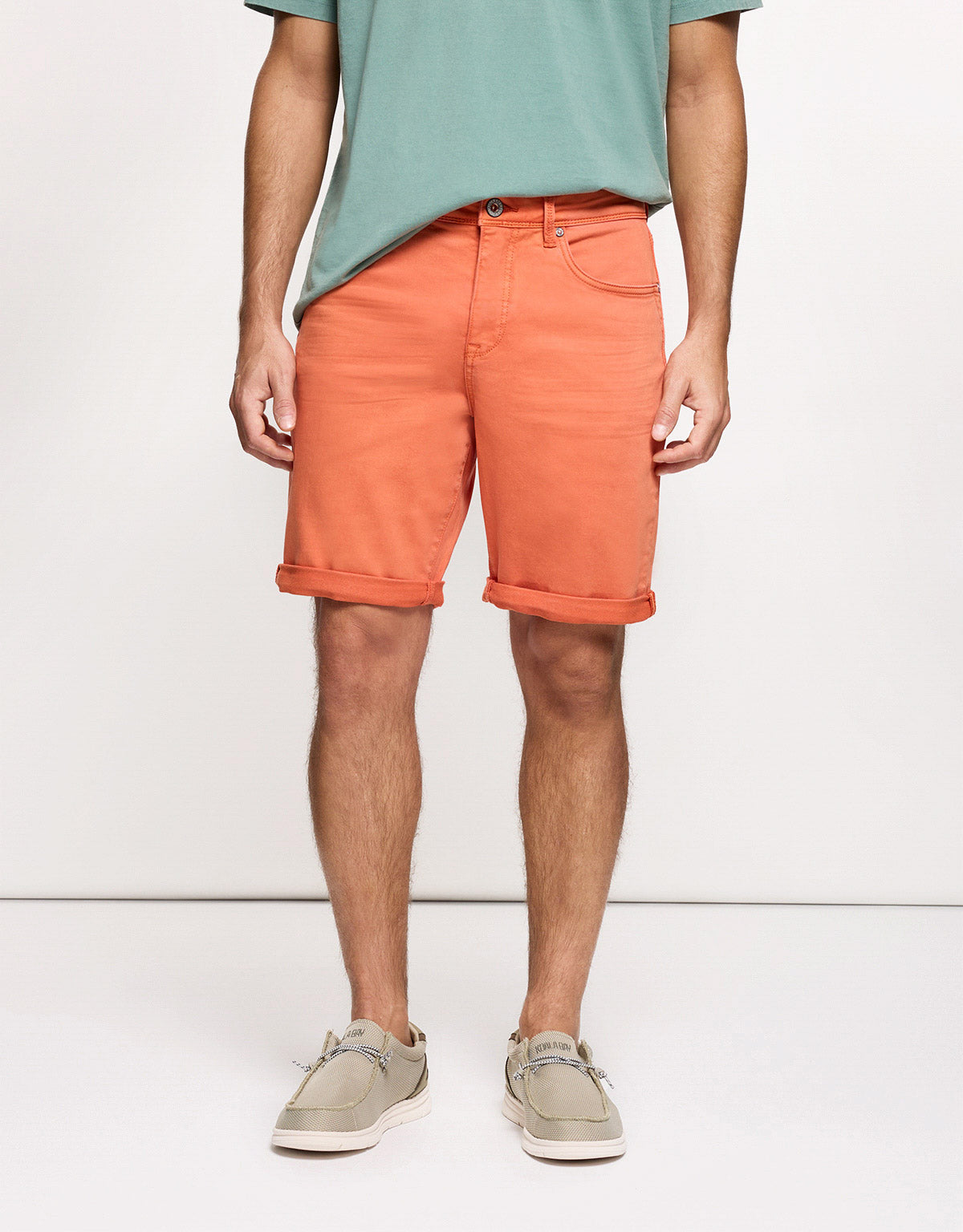 Bermuda Denim Naranja - Palm Beach